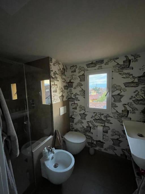 Romantic Attic Room With Panoramic View Bolonia Exterior foto