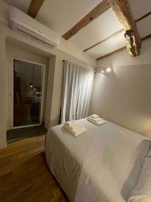 Romantic Attic Room With Panoramic View Bolonia Exterior foto